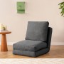 1-Seat Sofa-Bed Taida - GR126 Grey