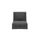 1-Seat Sofa-Bed Taida - GR126 Grey 1-Seat Sofa-Bed Taida - GR126 Grey