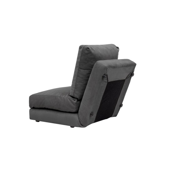 1-Seat Sofa-Bed Taida - GR126 Grey 1-Seat Sofa-Bed Taida - GR126 Grey
