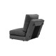 1-Seat Sofa-Bed Taida - GR126 Grey 1-Seat Sofa-Bed Taida - GR126 Grey