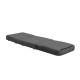 1-Seat Sofa-Bed Taida - GR126 Grey 1-Seat Sofa-Bed Taida - GR126 Grey