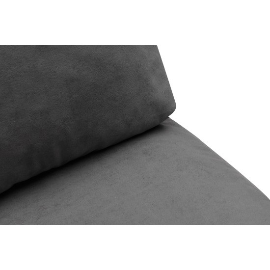 1-Seat Sofa-Bed Taida - GR126 Grey 1-Seat Sofa-Bed Taida - GR126 Grey