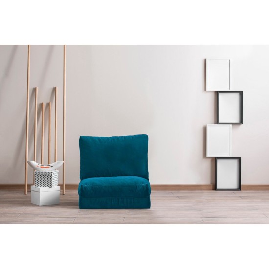 Πολυθρόνα Κρεβάτι Taida - Χρώμα Πράσινο - 60x68x62εκ Πολυθρόνα Κρεβάτι Taida - Χρώμα Πράσινο - 60x68x62εκ