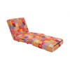 Πολυθρόνα Κρεβάτι Taida - Χρώμα  Patchwork Multicolor - 60x68x26εκ