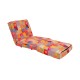 Πολυθρόνα Κρεβάτι Taida - Χρώμα  Patchwork Multicolor - 60x68x26εκ