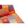 Πολυθρόνα Κρεβάτι Taida - Χρώμα  Patchwork Multicolor - 60x68x26εκ