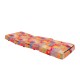 Πολυθρόνα Κρεβάτι Taida - Χρώμα  Patchwork Multicolor - 60x68x26εκ