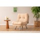1-Seat Sofa-Bed Misa Small Solo - Cream Cream 1-Seat Sofa-Bed Misa Small Solo - Cream Cream