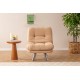 1-Seat Sofa-Bed Misa Small Solo - Cream Cream 1-Seat Sofa-Bed Misa Small Solo - Cream Cream