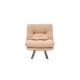 1-Seat Sofa-Bed Misa Small Solo - Cream Cream 1-Seat Sofa-Bed Misa Small Solo - Cream Cream
