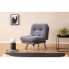 1-Seat Sofa-Bed Misa Small Solo - Grey Grey