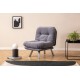 1-Seat Sofa-Bed Misa Small Solo - Grey Grey 1-Seat Sofa-Bed Misa Small Solo - Grey Grey