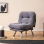 1-Seat Sofa-Bed Misa Small Solo - Grey Grey