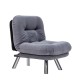 1-Seat Sofa-Bed Misa Small Solo - Grey Grey 1-Seat Sofa-Bed Misa Small Solo - Grey Grey