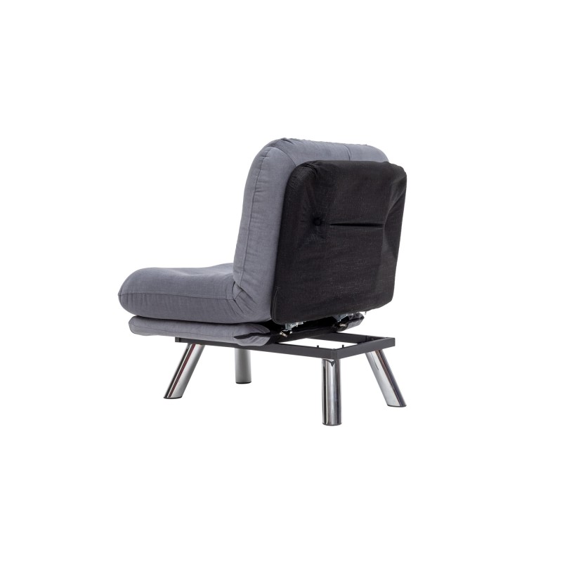 1-Seat Sofa-Bed Misa Small Solo - Grey Grey