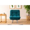 1-Seat Sofa-Bed Misa Small Solo - Petrol Green Petrol Green