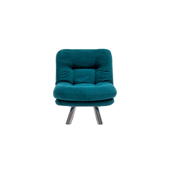 1-Seat Sofa-Bed Misa Small Solo - Petrol Green Petrol Green