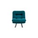 1-Seat Sofa-Bed Misa Small Solo - Petrol Green Petrol Green