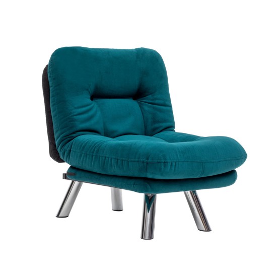 1-Seat Sofa-Bed Misa Small Solo - Petrol Green Petrol Green
