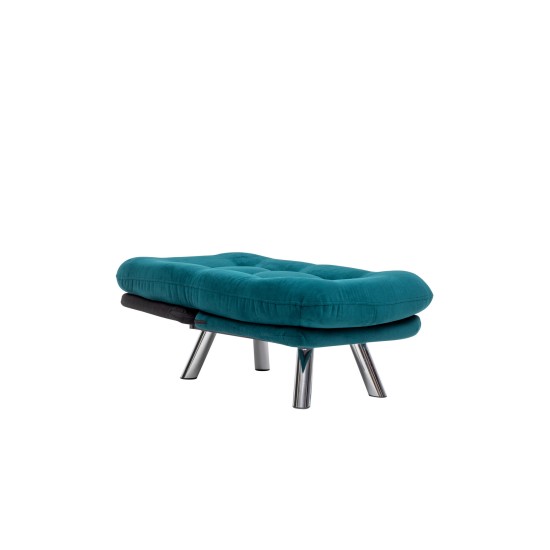1-Seat Sofa-Bed Misa Small Solo - Petrol Green Petrol Green
