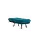 1-Seat Sofa-Bed Misa Small Solo - Petrol Green Petrol Green