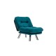 1-Seat Sofa-Bed Misa Small Solo - Petrol Green Petrol Green