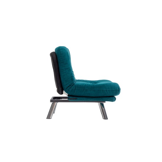 1-Seat Sofa-Bed Misa Small Solo - Petrol Green Petrol Green