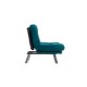 1-Seat Sofa-Bed Misa Small Solo - Petrol Green Petrol Green