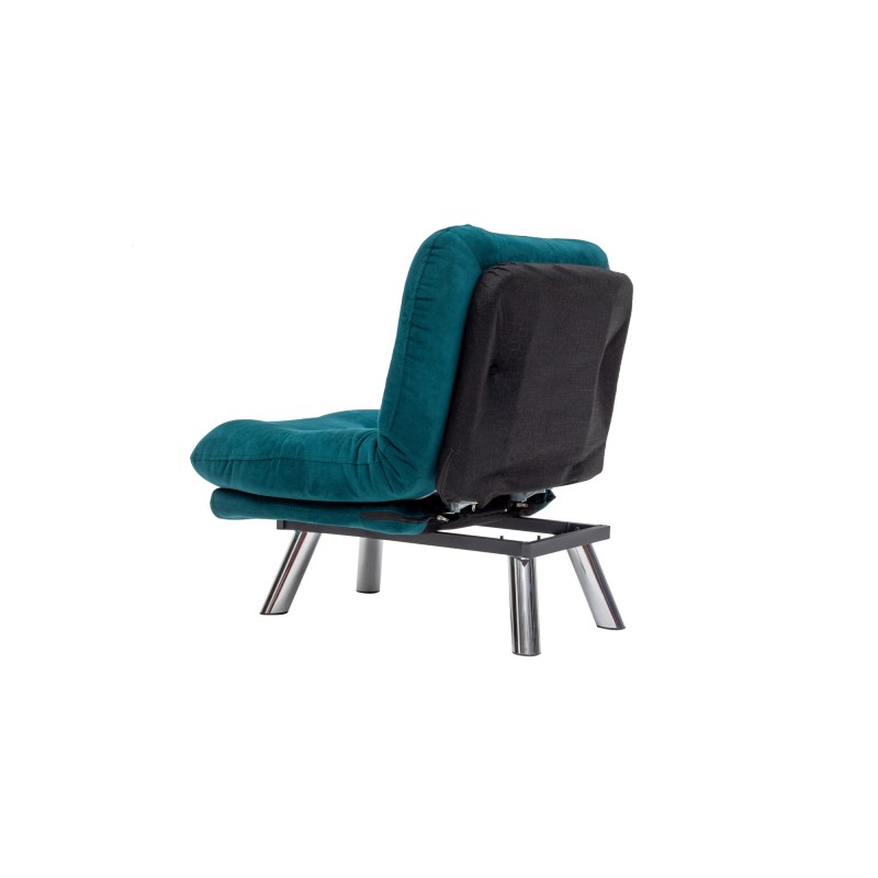 1-Seat Sofa-Bed Misa Small Solo - Petrol Green Petrol Green