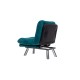 1-Seat Sofa-Bed Misa Small Solo - Petrol Green Petrol Green