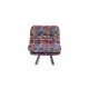 Atelier del Sofa 1-Seat Sofa-Bed Misa Small Solo - Patchwork Multicolor