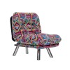 Atelier del Sofa 1-Seat Sofa-Bed Misa Small Solo - Patchwork Multicolor