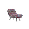 Atelier del Sofa 1-Seat Sofa-Bed Misa Small Solo - Patchwork Multicolor