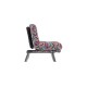 Atelier del Sofa 1-Seat Sofa-Bed Misa Small Solo - Patchwork Multicolor