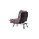 Atelier del Sofa 1-Seat Sofa-Bed Misa Small Solo - Patchwork Multicolor