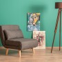 1-Seat Sofa-Bed Folde Single - Dark Grey Dark Grey