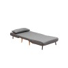 Atelier del Sofa 1-Seat Sofa-Bed Folde Single - Dark Grey Dark Grey