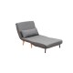 Atelier del Sofa 1-Seat Sofa-Bed Folde Single - Dark Grey Dark Grey