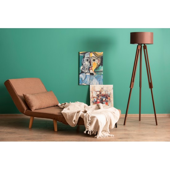 Atelier del Sofa 1-Seat Sofa-Bed Folde Single - Brown Brown