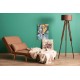Atelier del Sofa 1-Seat Sofa-Bed Folde Single - Brown Brown