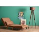 Atelier del Sofa 1-Seat Sofa-Bed Folde Single - Brown Brown