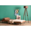 Atelier del Sofa 1-Seat Sofa-Bed Folde Single - Brown Brown