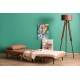 Atelier del Sofa 1-Seat Sofa-Bed Folde Single - Brown Brown