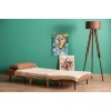 Atelier del Sofa 1-Seat Sofa-Bed Folde Single - Brown Brown