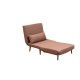 Atelier del Sofa 1-Seat Sofa-Bed Folde Single - Brown Brown