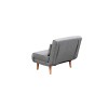 Atelier del Sofa 1-Seat Sofa-Bed Folde Single - Light Grey Light Grey