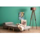 Atelier del Sofa 1-Seat Sofa-Bed Folde Single - Light Grey Light Grey