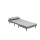 Atelier del Sofa 1-Seat Sofa-Bed Folde Single - Light Grey Light Grey