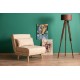 Atelier del Sofa 1-Seat Sofa-Bed Folde Single - Cream Cream