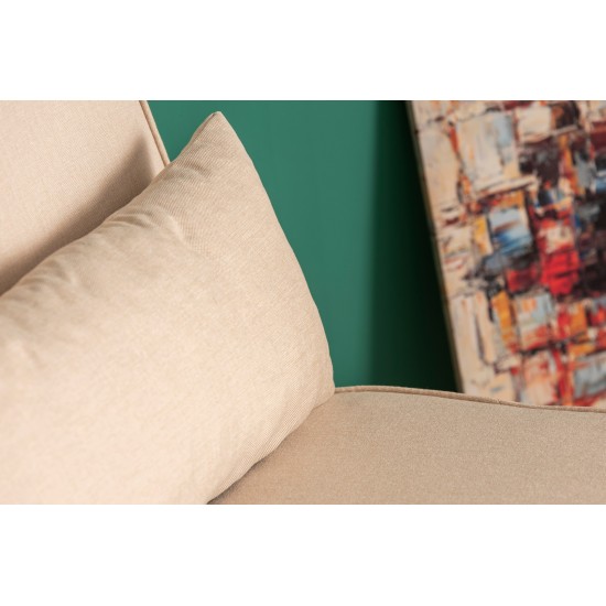 Atelier del Sofa 1-Seat Sofa-Bed Folde Single - Cream Cream